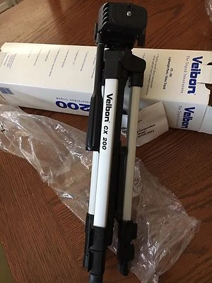  Velbon Lightweight Photo / Video Tripod CX-200 - Image 1 of 4