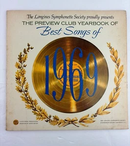 The Longines Symphonette Society The Best Songs Of 1969 Vinyl LP Record Vintage - Picture 1 of 4