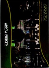 2017 Cryptozoic Arrow Season 4 Locations Foil Card #L7 Arrow Bunker