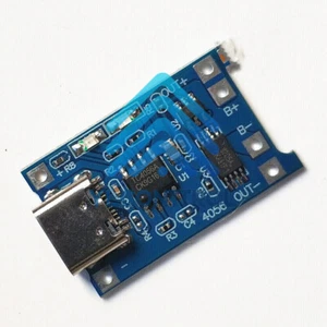 1PCS TP4056 1A lithium battery charging board module TYPE-C USB interface combo - Picture 1 of 1