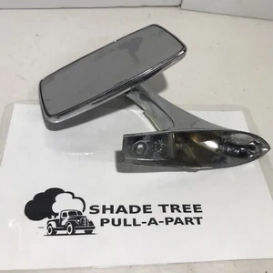 Vintage 1974-79 Ford Mustang Side Mirror LH Driver Side OEM PN D-22B-17743-AA - Picture 1 of 8