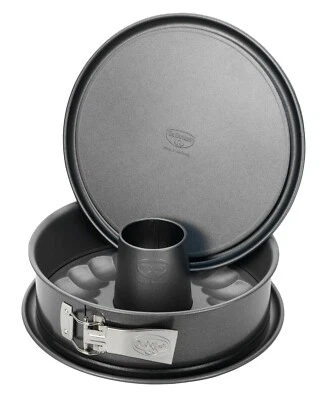 Dr. Oetker Springform mit Flach- und Rohrboden Ø26 cm,  Antihaft-Beschichtung - Bild 1 von 4