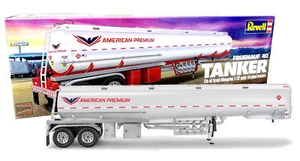 Revell Fruehauf American Premium 40' Tanker Maßstab 1:35 Modellbausatz Neu in Box - Bild 1 von 1