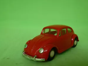 DUX WEST GERMANY VW VOLKSWAGEN * PLASTIC * RED RARE SELTEN IN GOOD - 524 - Foto 1 di 6