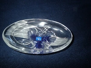 Studio Nova Orchidee Glow Glas Oval Bonboniere Neu im Karton - Bild 1 von 5