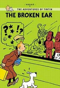 The Broken Ear (The Adventures of Tintin: Young Readers Edition) - GOOD