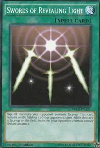 YUGIOH CARD SWORDS OF REVEALING LIGHT YGLD-ENA24 - Picture 1 of 1