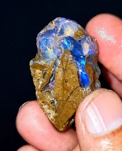 Natural Ethiopian Opal Rough, Raw Opal, fire opal, multi Fire Opal Rough  HD-41 - Picture 1 of 7