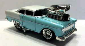 MUSCLE MACHINES 1955 CHEVY -  1:64 DIE CAST  55 CHEVY  - Picture 1 of 4