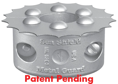 CORTADOR LÍNEA ZINC SALCA -2" para propietarios de embarcaciones y buceadores de casco Foto 1 de 1