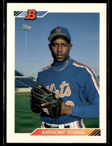 1992 Bowman #268 Anthony Young New York Mets - Picture 1 of 2
