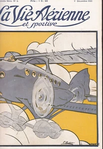 La Vie Aérienne et Sportive Nouvelle Série 1921 1922 1923 17 n° - Picture 1 of 3
