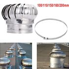 Improved Chimney Performance Stainless Steel Rotating Cowl Cap for Flue Pipes