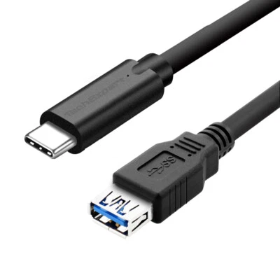 TECHEXPERT Cable OTG usb C male vers usb A Femelle pour appareils avec port usb type C