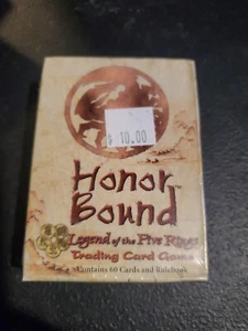 Legend of the Five Rings L5R Honor Bound Citadel of Hiruma Starter Deck - SEALED - Picture 1 of 2