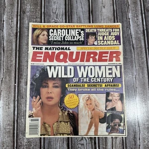 NATIONAL ENQUIRER 1999 Elizabeth Taylor Farrah Fawcett Wild Women of the Century - Picture 1 of 11