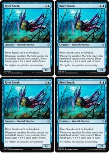 MTG - 4x RIVER SNEAK - Ixalan (U) - Picture 1 of 1