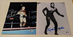 NIck Bockwinkel IV 4 HorsemenTNA ECW WWE WWF WCW NWA AWA WWWF signed auto coa - Picture 1 of 2