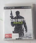 Call Of Duty Modern Warfare 3 - Playstation 3 - Ps3 - Manual 