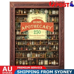 Forgotten Home Apothecary 250 Powerful Healing Secrets for Everyday Wellness(A5) - Picture 1 of 12