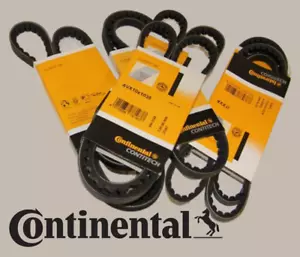 Continental 4 Belts Kit for Mercedes Benz W116 300SD W123 300D TD W126 300SD - Picture 1 of 3