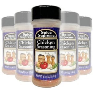 Ground CHICKEN SEASONING Spice Supreme Food Seasonings Kitchen Cooking Spices - Picture 1 of 7