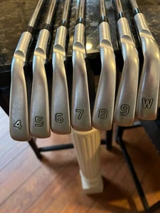Ping i500 Iron set 4-pw-gw NS Pro MODUS3 TOUR 120 Extra Stiff Flex - Picture 1 of 7