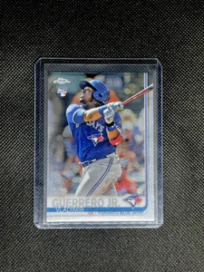 2019 Topps Chrome Vladimir Guerrero Jr. Rookie #201 - Picture 1 of 2