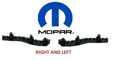 11-14 DODGE AVENGER FRONT BUMPER RIGHT & LEFT FASCIA SUPPORT BRACKET NEW MOPAR - Image 1 of 2