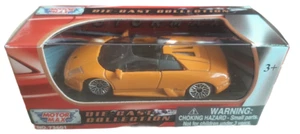 MotorMax Lamborghini Murcielago Roadster Orange 1:64 Scale 3 Inch Diecast Model - Picture 1 of 1