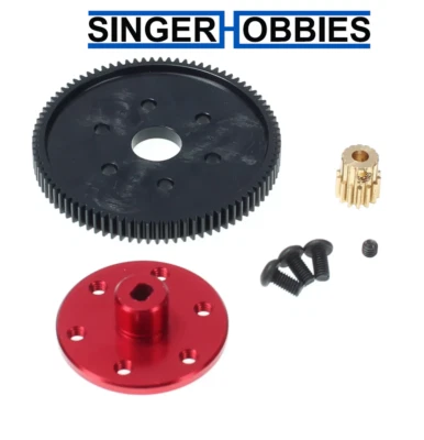 REDCAT RER33015 48 pitch Conversion Kit (1set) ASCENT FUSION/EVEREST ASCENT HH - Image 1 of 2