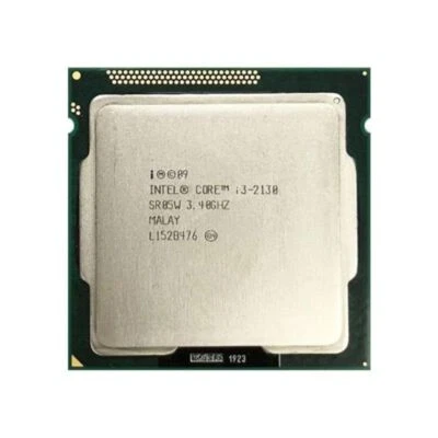 Procesador Intel Core i3-2130 2 núcleos 4 hilos 3,4 GHz LGA1155 3 MB de escritorio CPU Foto 1 de 4