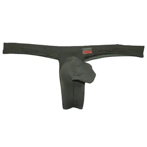 Pikante 8017 Castro Thong Color Green Size Small - Picture 1 of 2