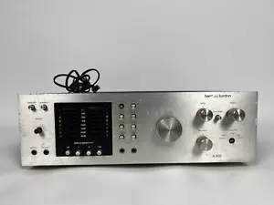 Harman Kardon A 402 Amplificatore Integrato Vintage Doppio Mono/Doppio Trasformatore! - Foto 1 di 10