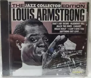 Jazz Collector Edition by Louis Armstrong (CD, Oct-1991, Laserlight) NEW (RWD43) - Picture 1 of 4