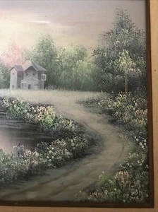 Wilde - Original - Oil - Painting - Landscape - 16”x20” - Art - Picture 1 of 11