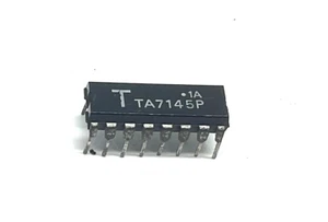 TOSHIBA TA7145P IC 14 Pins Integrated Circuit TV Video Processor - Picture 1 of 2