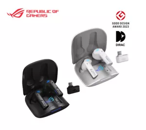 ASUS ROG SpeedNova TWS Earphone ANC True Wireless Gaming Bluetooth & 2.4GHz - Picture 1 of 6