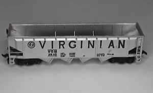Tyco HO Virginian VGN 2610 Hopper Train Car - Picture 1 of 2