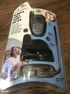 New Smart BBQ Remote Grill Temp Meter - Up to 100' Range - LED Light - Picture 1 of 2