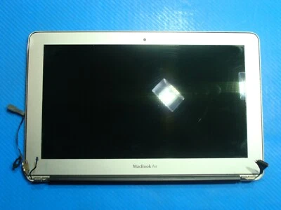 MacBook Air 11" A1370 Mid 2011 MC968LL/A Glossy LCD Screen Assembly 661-6069 - Image 1 of 4