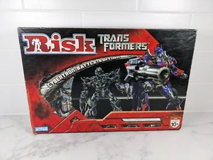 Risk Transformers Special Edition Board Game Strategic Battle Theme INCOMPLETE - Picture 1 of 5
