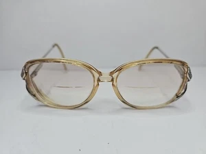 Vtg Safilo Elasta 5663 Eyewear Frames Round Italy Made 130 - Picture 1 of 10