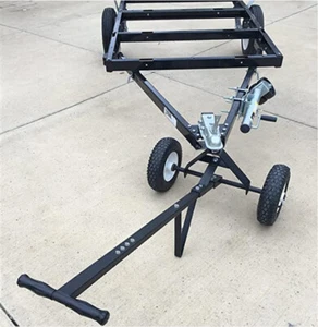 Heavy Duty Dolly Mover 600 Lb Boat Utility Jet Ski Trailer 1-7/8 inch hitch ball - Bild 1 von 5