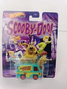 2020 Hot Wheels Premium Retro Scooby-Doo THE MYSTERY MACHINE - Druckguss echter Fahrer - Bild 1 von 7