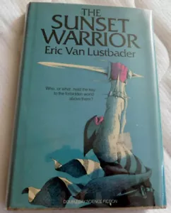 THE SUNSET WARRIOR by ERIC VAN LUSTBADER HC DJ 1977 1ST - Picture 1 of 5