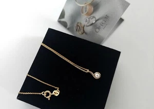AMBIANTE - Collana Inox placcato oro - perla d'acqua dolce - color oro/crema - Foto 1 di 3
