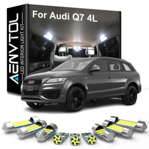 LED Interior Light Kit for AUDI Q7 2005-2015 Map Light Bulb Upgrade Error Free - Picture 1 of 10
