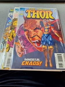 Marvel Comics Mighty Thor Issues 480, 481, 482 VF/NM /5-27 - Picture 1 of 3