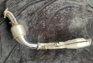 SUBARU IMPREZA PRODRIVE SPORTS CAT DOWN PIPE 2001-2007 BUGEYE BLOBEYE STI PPP - Picture 1 of 7
